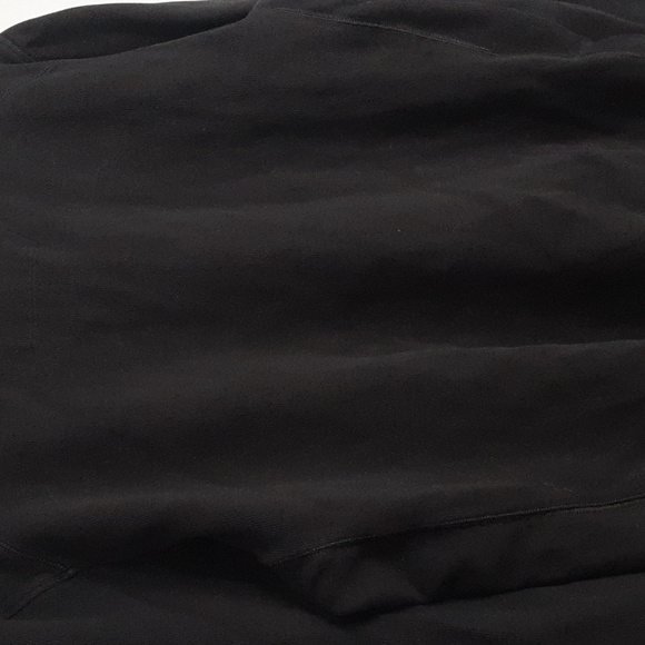 Calvin Klein Men's Color Block Black & Gray 3/4 Button Down Ribbed Sweater - Picture 7 of 9